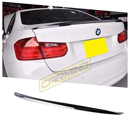 Bmw 3 Serisi F30 M Performance Bagaj Üstü Spoiler Piano Black