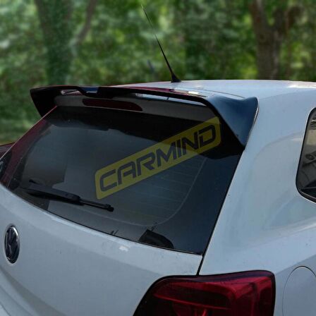 Volkswagen Polo Piano Black Oettinger Spoiler 2009-2017