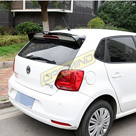 Volkswagen Polo Piano Black Oettinger Spoiler 2009-2017