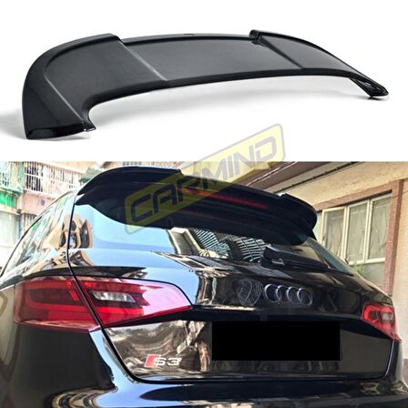 Audi A3 HB Piano Black Spoiler 2014-2018 (Plastik)