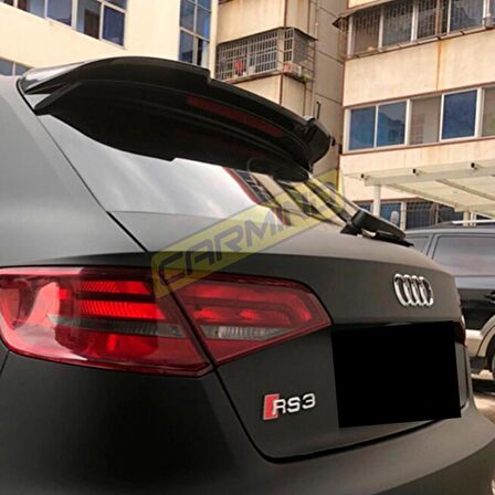 Audi A3 HB Piano Black Spoiler 2014-2018 (Plastik)