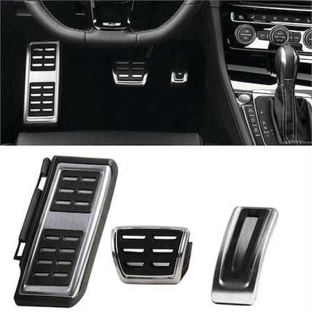 Skoda Octavia Superb Kodiaq Karoq Geçmeli Pedal Seti Otomatik