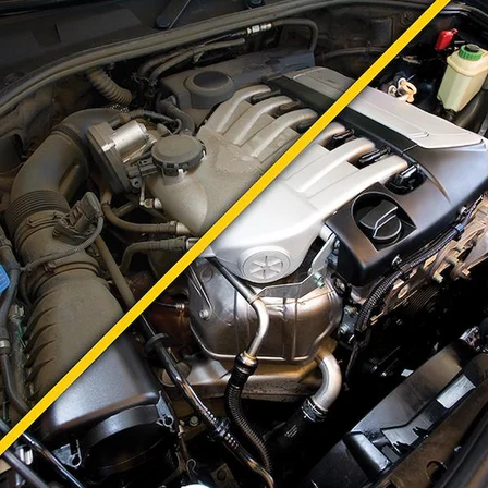 Börfh Susuz Motor Temizleyici Parlatıcı Sprey 500ml