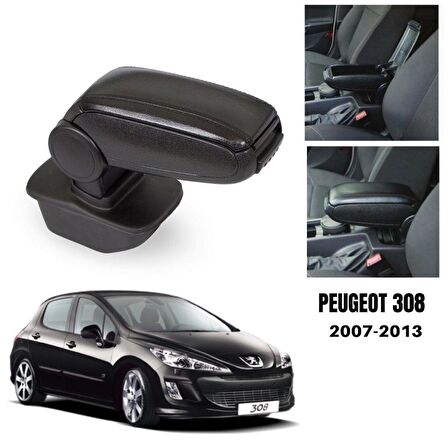 Peugeot 308 Vidasız Kolçak Kol Dayama 2007-2013