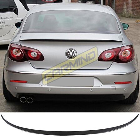 Volkswagen Passat CC Bagaj Üstü Piano Black Spoiler