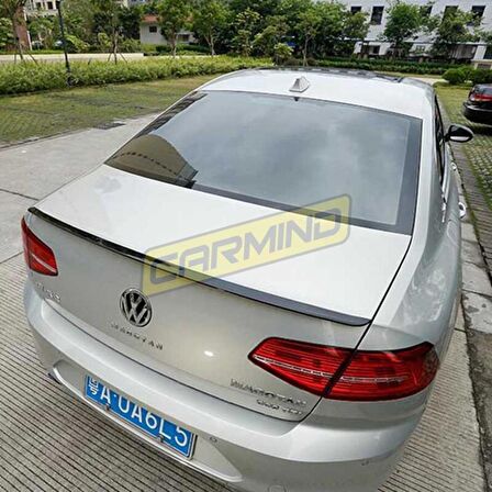 Volkswagen Passat B8 Bagaj Üstü Piano Black Spoiler 2015-