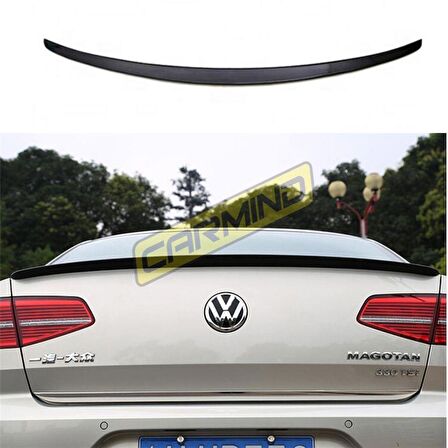 Volkswagen Passat B8 Bagaj Üstü Piano Black Spoiler 2015-