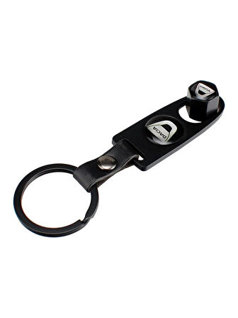 Dacia Metal Sibop Kapağı Anahtarlık Seti