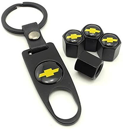 Chevrolet Metal Sibop Kapağı Anahtarlık Seti