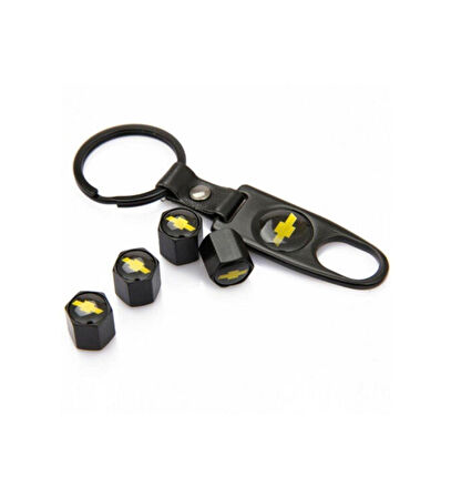 Chevrolet Metal Sibop Kapağı Anahtarlık Seti