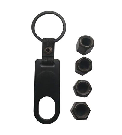 Chevrolet Metal Sibop Kapağı Anahtarlık Seti