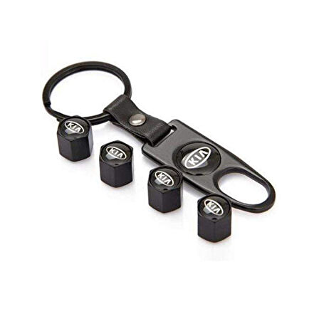 Kia Metal Sibop Kapağı Anahtarlık Seti