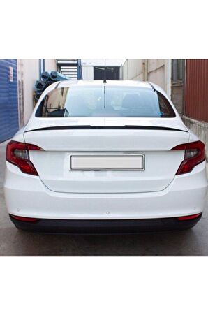 Fiat Egea Sedan Bagaj Üstü Piano Black Spoiler