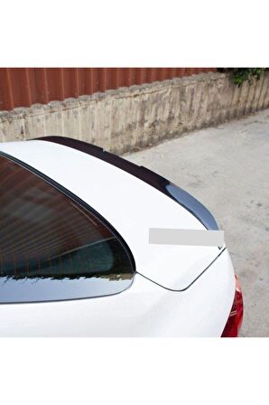 Fiat Egea Sedan Bagaj Üstü Piano Black Spoiler