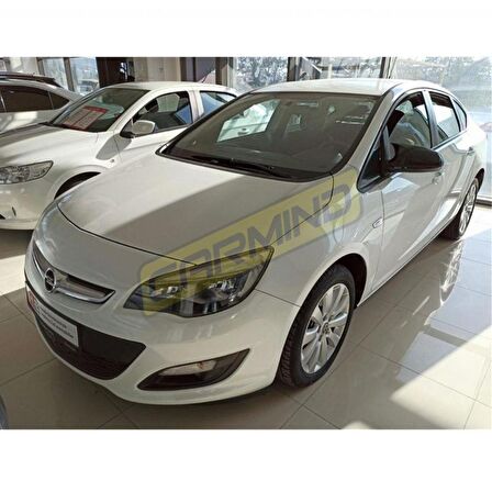 Opel Astra J Batman Yarasa Ayna Kapağı Piano Black 2009-2015