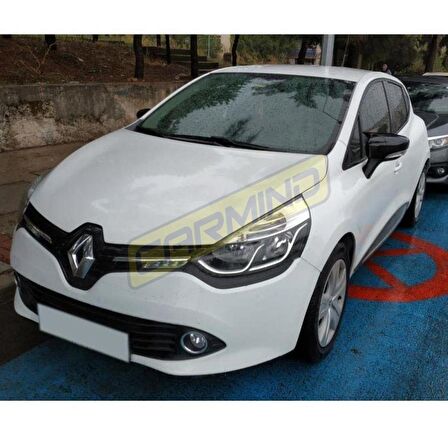 Renault Clio 4 Batman Yarasa Ayna Kapağı Piano Black 2012-2019