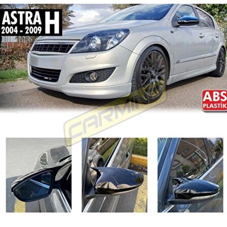 Opel Astra H Batman Yarasa Ayna Kapağı 2004-2008 (Makyajsız)