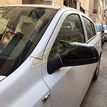 Opel Astra H Batman Yarasa Ayna Kapağı 2004-2008 (Makyajsız)