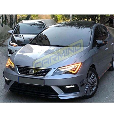 Seat Leon Batman Yarasa Ayna Kapağı Piano Black 2013-2019