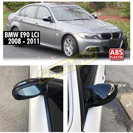 Bmw 3 Serisi E90 Batman Yarasa Ayna Kapağı 2008-2011