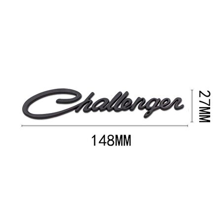 Challenger Metal Bagaj Arma Siyah