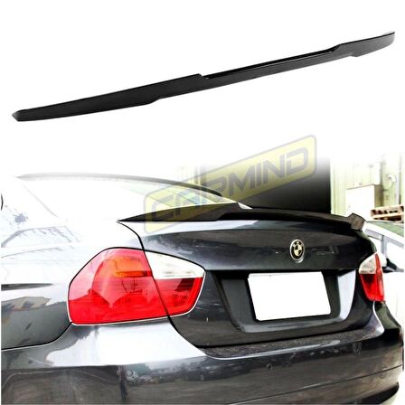 Bmw 3 Serisi E90 Bagaj Üstü M4 Spoiler Piano Black 2005-2011