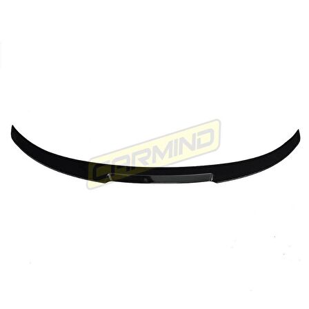 Bmw 3 Serisi E90 Bagaj Üstü M4 Spoiler Piano Black 2005-2011