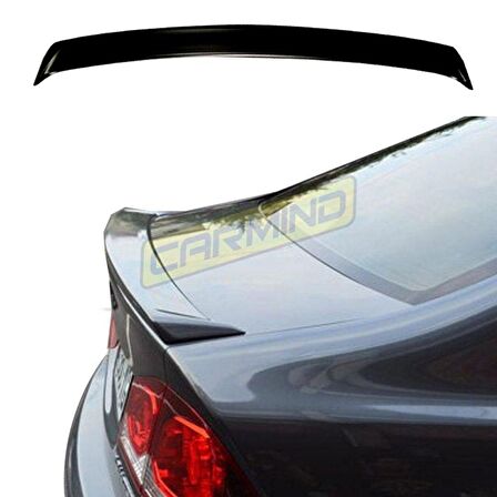 Honda Civic FD6 Uyumlu Bagaj Üstü Spoiler Piano Black 2006-2011