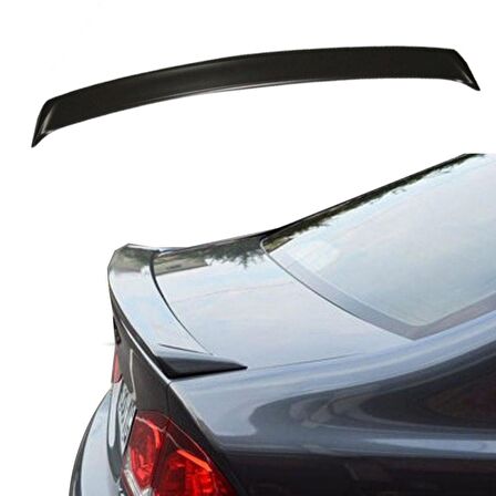 Honda Civic FD6 Uyumlu Bagaj Üstü Spoiler Piano Black 2006-2011