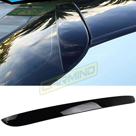 Mercedes C Serisi W205 Cam Üstü Piano Black Spoiler