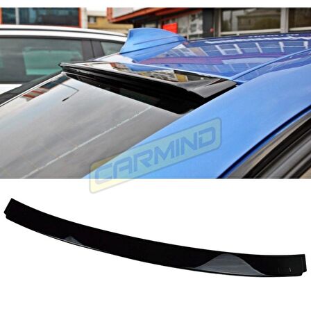 Bmw 3 Serisi F30 Cam Üstü Spoiler Piano Black