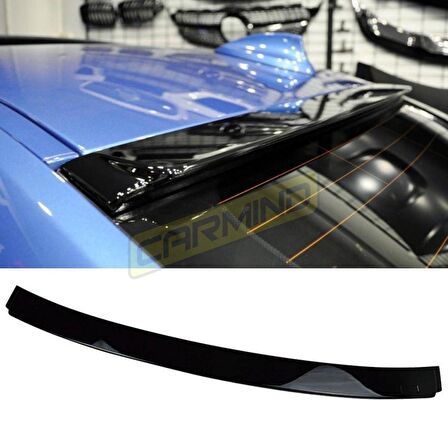 Bmw 3 Serisi F30 Cam Üstü Spoiler Piano Black