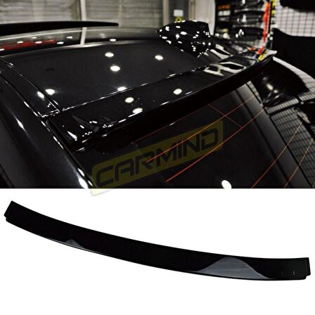 Bmw 3 Serisi F30 Cam Üstü Spoiler Piano Black