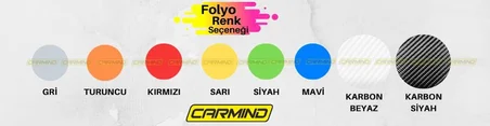 Renault Clio Rs Kaput Şerit Sticker