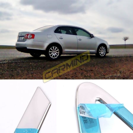Vw Jetta Krom Cam Çerçevesi Set 2006-2011 (8 Parça)