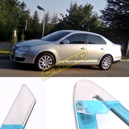 Vw Jetta Krom Cam Çerçevesi Set 2006-2011 (8 Parça)