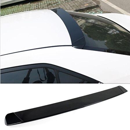 Toyota Corolla Cam Üstü Piano Black Spoiler 2013-2018