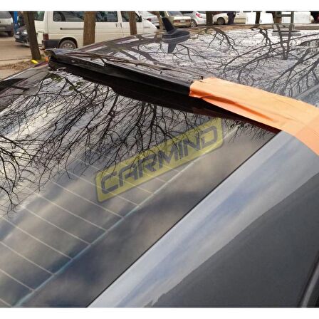 Volkswagen Jetta MK6 Cam Üstü RS Spoiler Piano Black 2012-2018