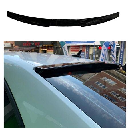 Volkswagen Jetta MK6 Cam Üstü RS Spoiler Piano Black 2012-2018