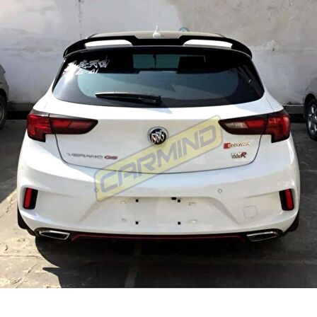 Opel Astra K Abarth Spoiler Piano Black ABS Plastik 2015-2018