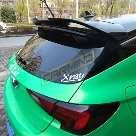 Opel Astra K Abarth Spoiler Piano Black ABS Plastik 2015-2018