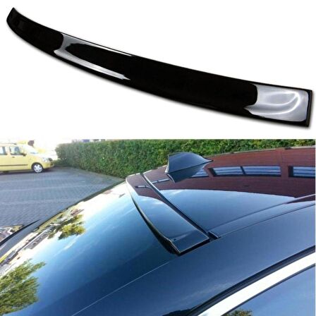 Bmw 5 Serisi E60 Cam Üstü Spoiler Piano Black 2004-2010