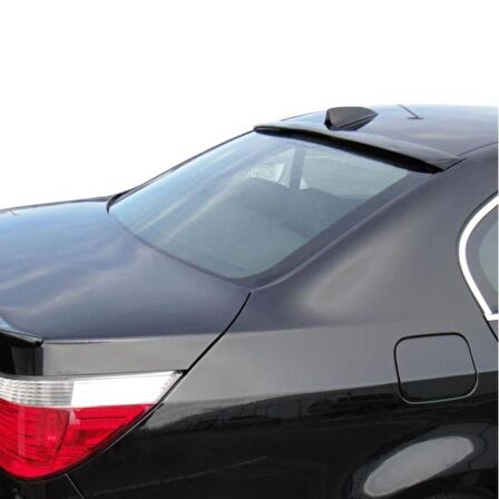 Bmw 5 Serisi E60 Cam Üstü Spoiler Piano Black 2004-2010