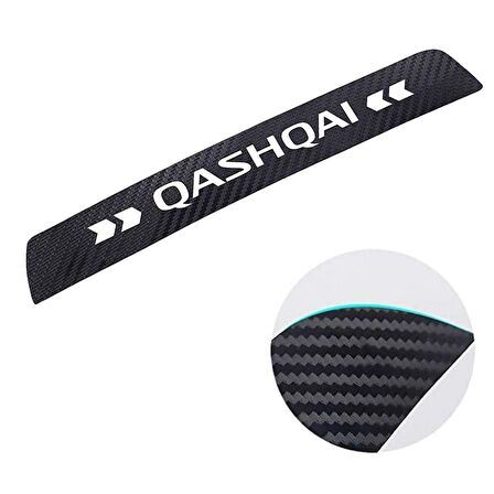 Nissan Qashqai Karbon Arka Fren Stop Lambası Sticker 2016-2018