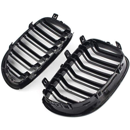 Bmw E60 M5 Ön Panjur Izgara Piano Black 2004-2009