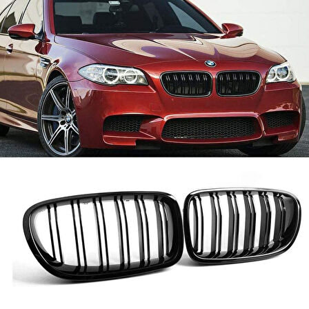 Bmw F10 M5 Ön Panjur Izgara Piano Black 2010-2017