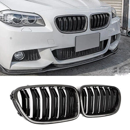Bmw F10 M5 Ön Panjur Izgara Piano Black 2010-2017