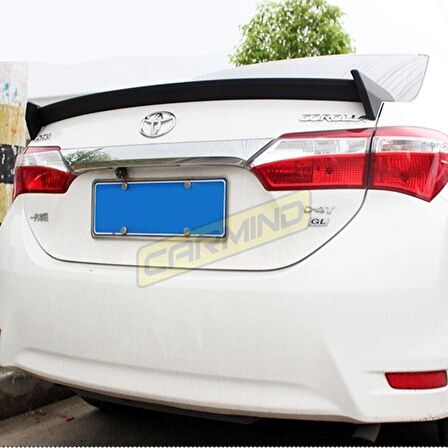 Toyota Corolla TRD Bagaj Üstü Piano Black Spoiler 2013-2018