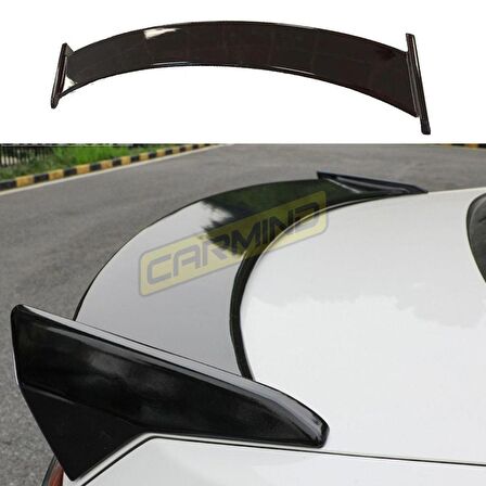 Toyota Corolla TRD Bagaj Üstü Piano Black Spoiler 2013-2018