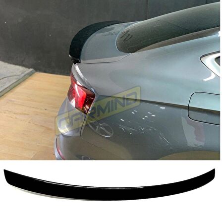 Audi A5 Bagaj Üstü Piano Black Spoiler 2017-2020